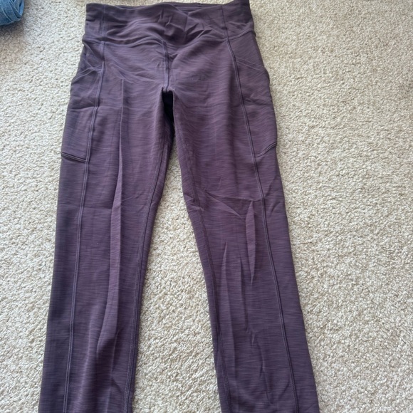Lululemon leggings - Picture 1 of 3